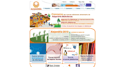 Desktop Screenshot of alejandria.biz